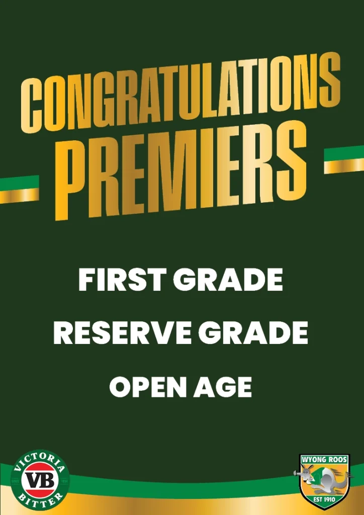 Premiers 2026 - Wyong Roos